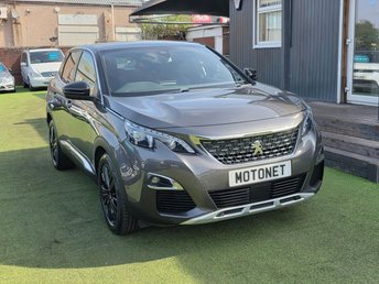 2017 PEUGEOT 3008 1.6 THP GT Line SUV 5dr Petrol EAT Euro 6 (s/s) (165 ps) £9400.00