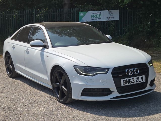 View our AUDI A6 SALOON