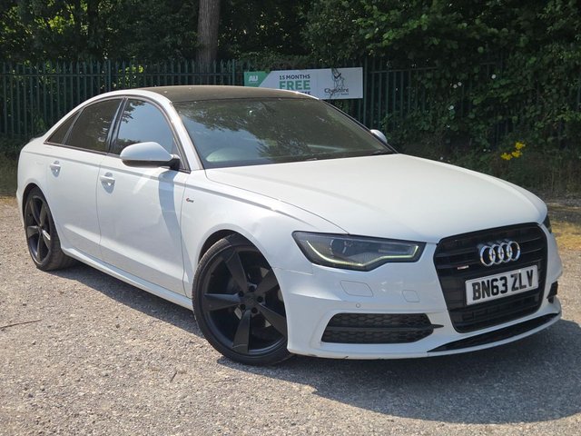 View our AUDI A6 SALOON
