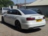 USED 2013 63 AUDI A6 SALOON 2.0 TDI Black Edition Saloon 4dr Diesel Multitronic Euro 5 (s/s) (177 ps) 