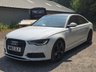 USED 2013 63 AUDI A6 SALOON 2.0 TDI Black Edition Saloon 4dr Diesel Multitronic Euro 5 (s/s) (177 ps) 
