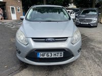 USED 2013 63 FORD C-MAX 1.6 Zetec MPV 5dr Petrol Manual Euro 5 (105 ps) ONLY 2 OWNER+NEW MOT ON SALE