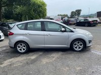 USED 2013 63 FORD C-MAX 1.6 Zetec MPV 5dr Petrol Manual Euro 5 (105 ps) ONLY 2 OWNER+NEW MOT ON SALE