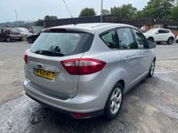 USED 2013 63 FORD C-MAX 1.6 Zetec MPV 5dr Petrol Manual Euro 5 (105 ps) ONLY 2 OWNER+NEW MOT ON SALE