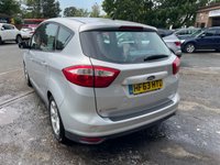 USED 2013 63 FORD C-MAX 1.6 Zetec MPV 5dr Petrol Manual Euro 5 (105 ps) ONLY 2 OWNER+NEW MOT ON SALE