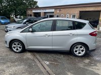 USED 2013 63 FORD C-MAX 1.6 Zetec MPV 5dr Petrol Manual Euro 5 (105 ps) ONLY 2 OWNER+NEW MOT ON SALE