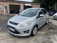 USED 2013 63 FORD C-MAX 1.6 Zetec MPV 5dr Petrol Manual Euro 5 (105 ps) ONLY 2 OWNER+NEW MOT ON SALE