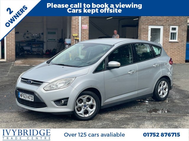 2013 FORD C-MAX 1.6 Zetec MPV 5dr Petrol Manual Euro 5 (105 ps) £2895.00