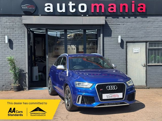 View our AUDI RS Q3
