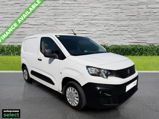View our PEUGEOT PARTNER