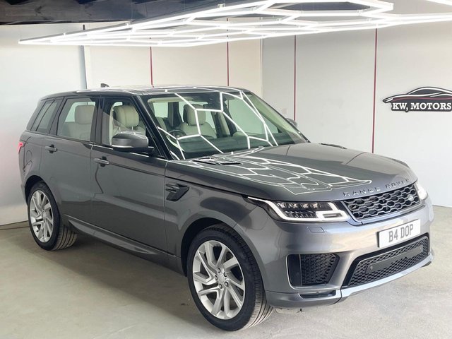 2019 LAND ROVER RANGE ROVER SPORT