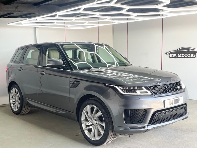 View our LAND ROVER RANGE ROVER SPORT