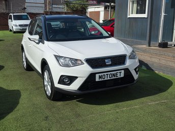 2018 SEAT ARONA 1.0 TSI GPF SE Technology SUV 5dr Petrol AUTOMATIC Euro 6 (s/s) (115 ps) £8800.00