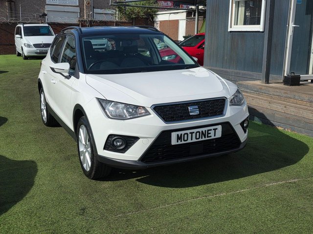 View our SEAT ARONA