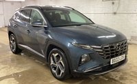 USED 2022 22 HYUNDAI TUCSON 1.6 h T-GDi Premium SUV 5dr Petrol Hybrid Auto Euro 6 (s/s) (230 ps) 1own/DigiDash/AppleCP/Sensors