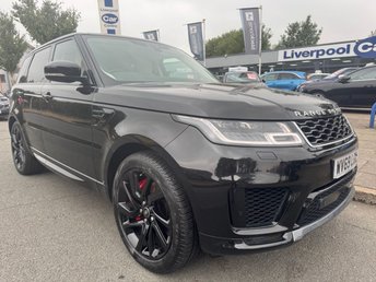 2019 LAND ROVER RANGE ROVER SPORT 2.0 P400e 13.1kWh HSE GPF SUV 5dr Petrol Plug-in Hybrid Auto 4WD Euro 6 (s/s) (404 ps) £26995.00