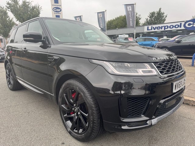 View our Land Rover Range Rover Sport 2.0 P400e 13.1kWh HSE GPF SUV 5dr Petrol Plug-in Hybrid Auto 4WD Euro 6 (s/s) (404 ps)