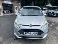 USED 2015 65 FORD B-MAX 1.4 Zetec MPV 5dr Petrol Manual Euro 5 (90 ps) 1 OWNER+FULL SERVICE HISTORY