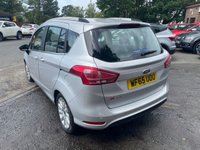 USED 2015 65 FORD B-MAX 1.4 Zetec MPV 5dr Petrol Manual Euro 5 (90 ps) 1 OWNER+FULL SERVICE HISTORY