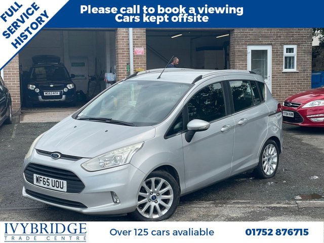 2015 FORD B-MAX 1.4 Zetec MPV 5dr Petrol Manual Euro 5 (90 ps) £3795.00