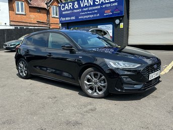 2023 FORD FOCUS 1.0T EcoBoost MHEV ST-Line Hatchback 5dr Petrol Hybrid DCT Euro 6 (s/s) (155 ps) £17990.00