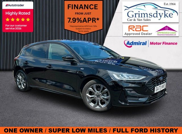 View our FORD FOCUS