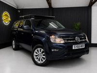 USED 2018 68 VOLKSWAGEN AMAROK 3.0 TDI V6 Trendline Pickup Double Cab 4dr Diesel Manual 4Motion Euro 6 (s/s) (163 ps) DELIVERY AVAILABLE