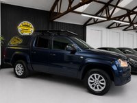 USED 2018 68 VOLKSWAGEN AMAROK 3.0 TDI V6 Trendline Pickup Double Cab 4dr Diesel Manual 4Motion Euro 6 (s/s) (163 ps) DELIVERY AVAILABLE