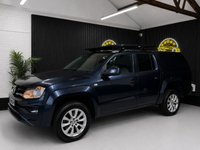 USED 2018 68 VOLKSWAGEN AMAROK 3.0 TDI V6 Trendline Pickup Double Cab 4dr Diesel Manual 4Motion Euro 6 (s/s) (163 ps) DELIVERY AVAILABLE