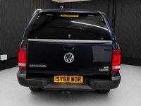 USED 2018 68 VOLKSWAGEN AMAROK 3.0 TDI V6 Trendline Pickup Double Cab 4dr Diesel Manual 4Motion Euro 6 (s/s) (163 ps) DELIVERY AVAILABLE