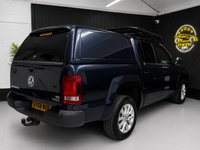 USED 2018 68 VOLKSWAGEN AMAROK 3.0 TDI V6 Trendline Pickup Double Cab 4dr Diesel Manual 4Motion Euro 6 (s/s) (163 ps) DELIVERY AVAILABLE