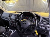 USED 2018 68 VOLKSWAGEN AMAROK 3.0 TDI V6 Trendline Pickup Double Cab 4dr Diesel Manual 4Motion Euro 6 (s/s) (163 ps) DELIVERY AVAILABLE