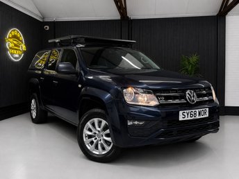 2018 VOLKSWAGEN AMAROK