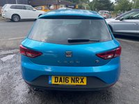 USED 2016 16 SEAT LEON 1.4 EcoTSI FR Hatchback 5dr Petrol Manual Euro 6 (s/s) (150 ps) 2 OWNER+NICE LOOKING CAR