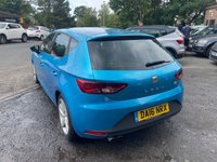 USED 2016 16 SEAT LEON 1.4 EcoTSI FR Hatchback 5dr Petrol Manual Euro 6 (s/s) (150 ps) 2 OWNER+NICE LOOKING CAR