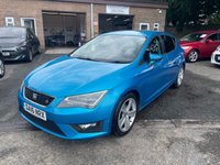 USED 2016 16 SEAT LEON 1.4 EcoTSI FR Hatchback 5dr Petrol Manual Euro 6 (s/s) (150 ps) 2 OWNER+NICE LOOKING CAR