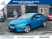 USED 2016 16 SEAT LEON 1.4 EcoTSI FR Hatchback 5dr Petrol Manual Euro 6 (s/s) (150 ps) 2 OWNER+NICE LOOKING CAR