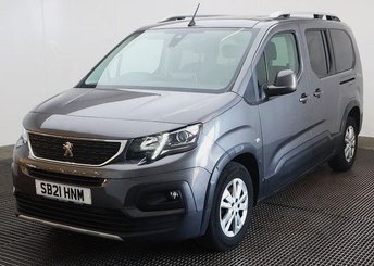 2021 PEUGEOT RIFTER