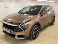 USED 2022 22 KIA SPORTAGE 1.6 T-GDi 2 SUV 5dr Petrol Manual Euro 6 (s/s) (148 bhp) 1own/MultiMedia/Sensors/AirCon