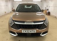 USED 2022 22 KIA SPORTAGE 1.6 T-GDi 2 SUV 5dr Petrol Manual Euro 6 (s/s) (148 bhp) 1own/MultiMedia/Sensors/AirCon