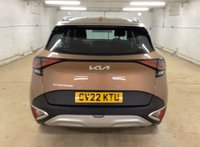 USED 2022 22 KIA SPORTAGE 1.6 T-GDi 2 SUV 5dr Petrol Manual Euro 6 (s/s) (148 bhp) 1own/MultiMedia/Sensors/AirCon