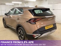 USED 2022 22 KIA SPORTAGE 1.6 T-GDi 2 SUV 5dr Petrol Manual Euro 6 (s/s) (148 bhp) 1own/MultiMedia/Sensors/AirCon