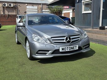2012 MERCEDES-BENZ E CLASS 3.0 E350 CDI V6 BlueEfficiency Sport Coupe 2dr Diesel AUTOMATIC Euro 5 (265 ps) £5800.00
