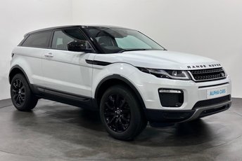 2016 LAND ROVER RANGE ROVER EVOQUE 2.0 TD4 SE Tech Coupe 3dr Diesel Auto 4WD Euro 6 (s/s) (180 ps) £12495.00