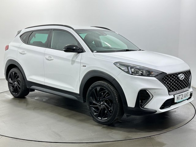 View our Hyundai Tucson 1.6 T-GDi N Line DCT Euro 6 (s/s) 5dr