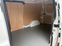 USED 2022 22 FORD TRANSIT CUSTOM 300 EcoBlue Trend  L2 H1 LWB Low roof panel van - AIR CON + ONLY 16000 MILES AIR CON - CRUISE CONTROL - ONLY 16000 MILES