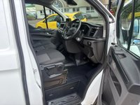 USED 2022 22 FORD TRANSIT CUSTOM 300 EcoBlue Trend  L2 H1 LWB Low roof panel van - AIR CON + ONLY 16000 MILES AIR CON - CRUISE CONTROL - ONLY 16000 MILES