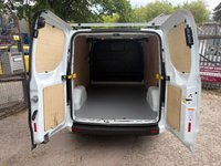 USED 2022 22 FORD TRANSIT CUSTOM 300 EcoBlue Trend  L2 H1 LWB Low roof panel van - AIR CON + ONLY 16000 MILES AIR CON - CRUISE CONTROL - ONLY 16000 MILES