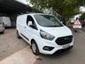 USED 2022 22 FORD TRANSIT CUSTOM 300 EcoBlue Trend  L2 H1 LWB Low roof panel van - AIR CON + ONLY 16000 MILES AIR CON - CRUISE CONTROL - ONLY 16000 MILES