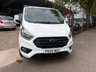 USED 2022 22 FORD TRANSIT CUSTOM 300 EcoBlue Trend  L2 H1 LWB Low roof panel van - AIR CON + ONLY 16000 MILES AIR CON - CRUISE CONTROL - ONLY 16000 MILES